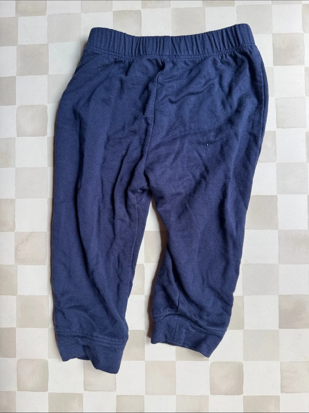 Vineyard Vines Navy Dream Cloth Sweatpants with Whale Logo